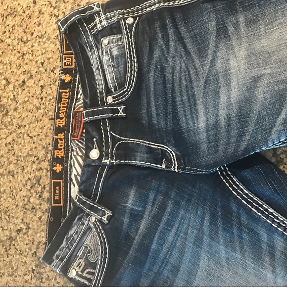 Rock Revival Boot-Cut Rima with Rhinestones - Picture 8 of 8